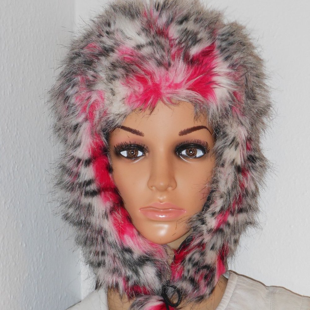 Nucollections Multi-Colr Trapper Style Hat Osfm - image 2